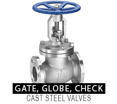 gate globe check cast steel valves dubai uae